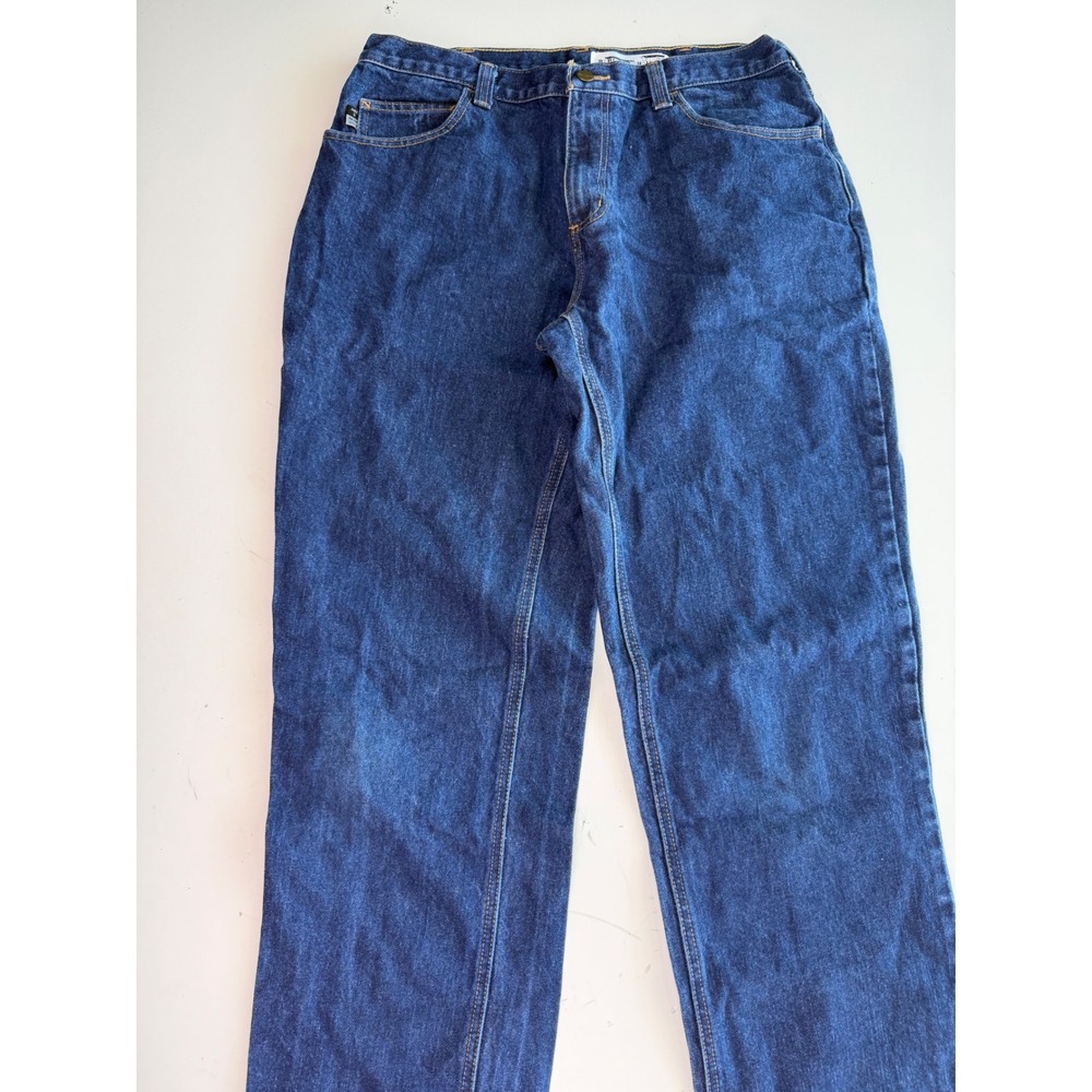 Carhartt FR Flame Resistant Denim Jeans Mens 36x40 Blue ARC 2 NFPA 2112 280-83